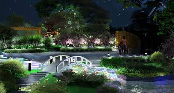 亮化工程包括哪些部分