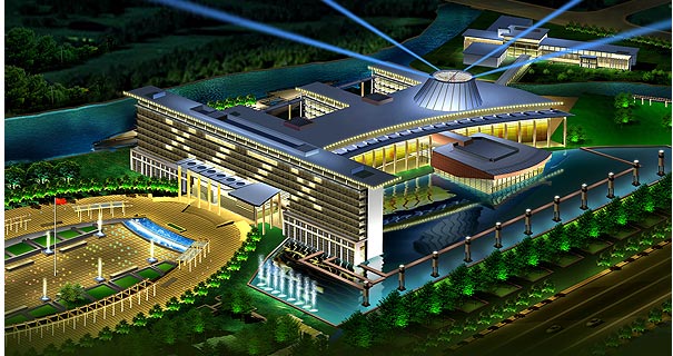 亮化工程的层次感怎么体现