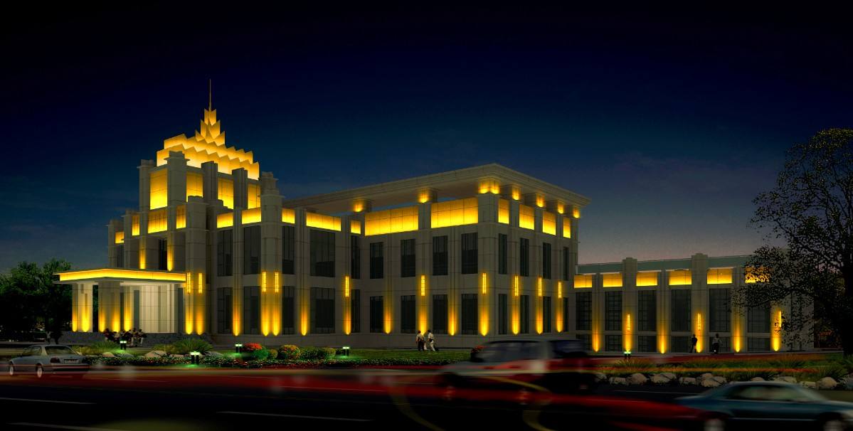 LED楼宇亮化工程价格